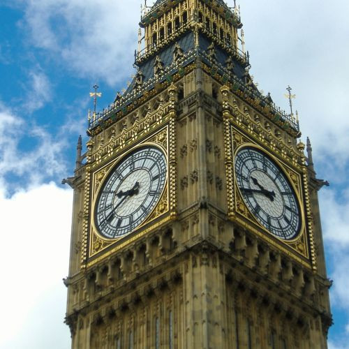 Uurwerk van de Big Ben