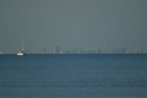 Skyline van Miami