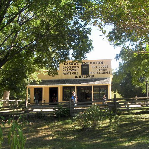 Huisje in Black Creek Pioneer Village