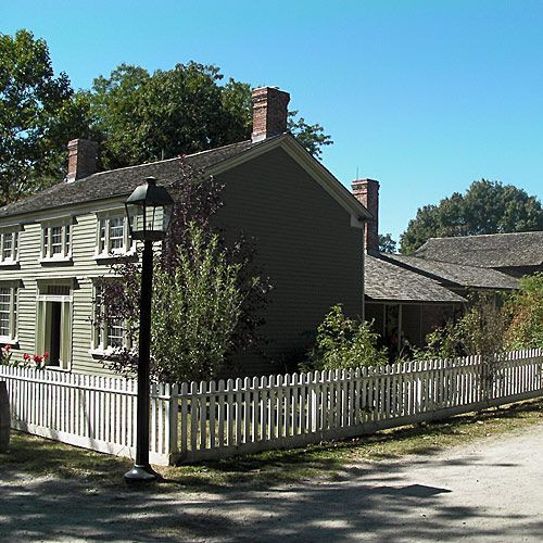 Gebouw van Black Creek Pioneer Village