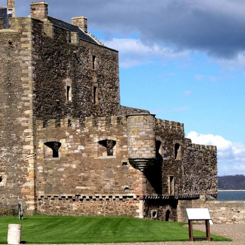 Deel van Blackness Castle