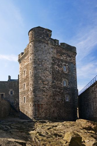 Totaalbeeld van Blackness Castle