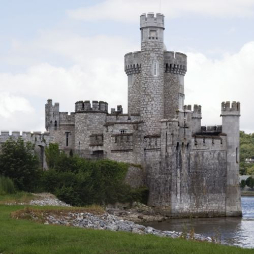 Zicht op Blackrock Castle