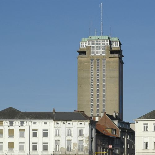 Beeld van de Boekentoren