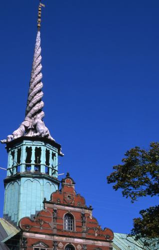 Toren op de Børsen