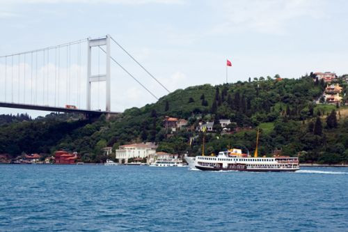 Brug over de Bosporus