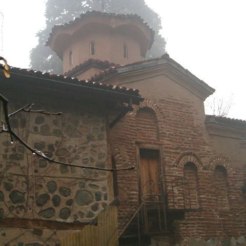 Toren op de Boyanakerk
