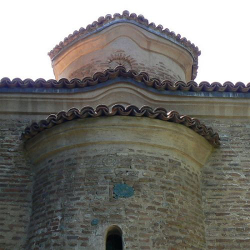 Detail van de Boyanakerk