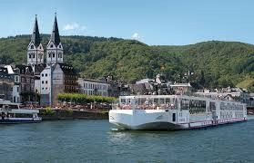 Boottocht langs Koblenz