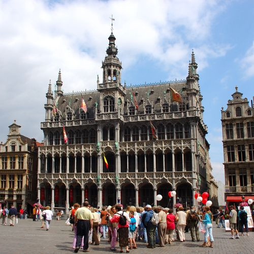 Voorkant van het Broodhuis