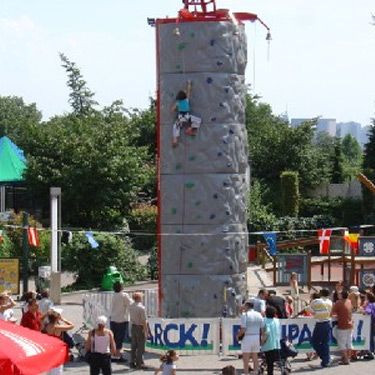 Klimmuur in Bruparck