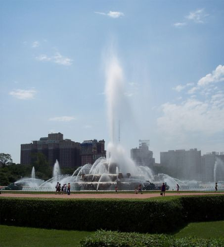 Buckingham Fountain in Chicago