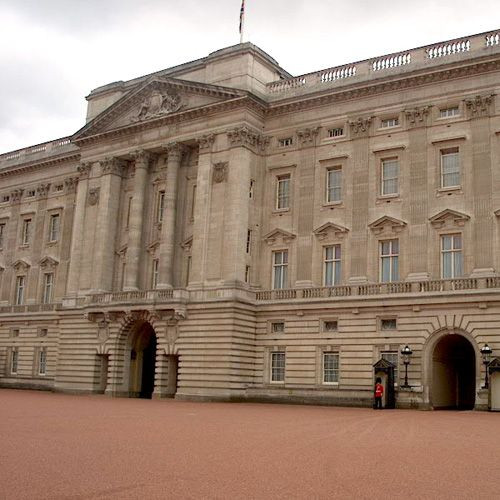 Gevel van Buckingham Palace