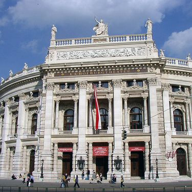 Deuren van het Burgtheater