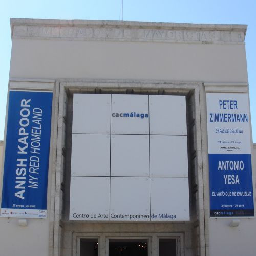 Voorkant van het CAC Málaga