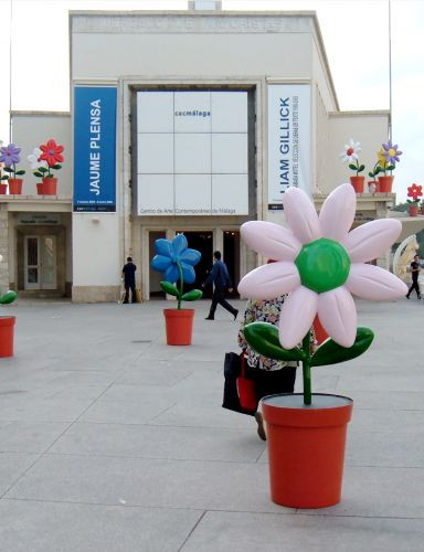 Kunst voor het CAC Málaga