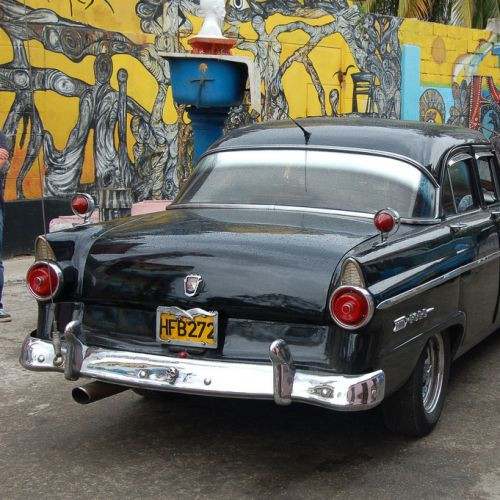 Auto in de Callejón de Hamel