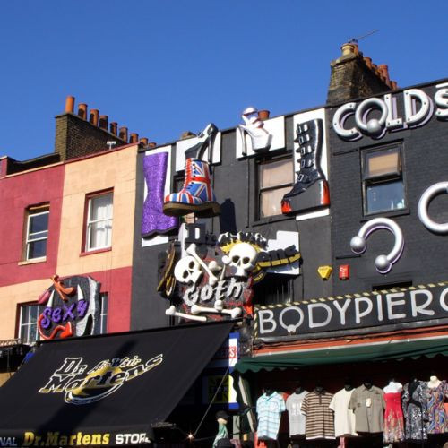 Beeld uit Camden Town