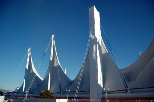 Detail van Canada Place