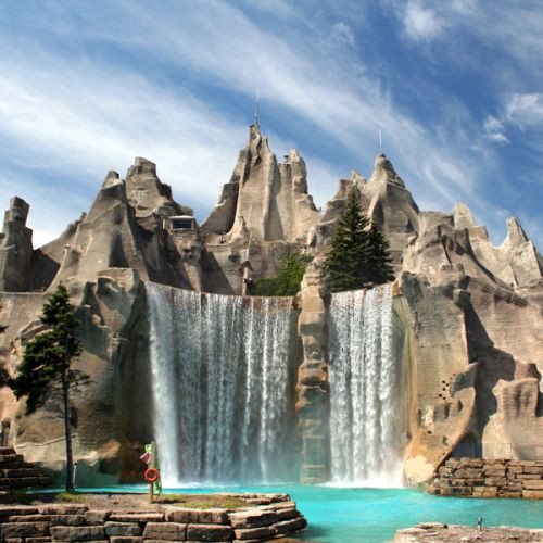 Waterval in Canada’s Wonderland