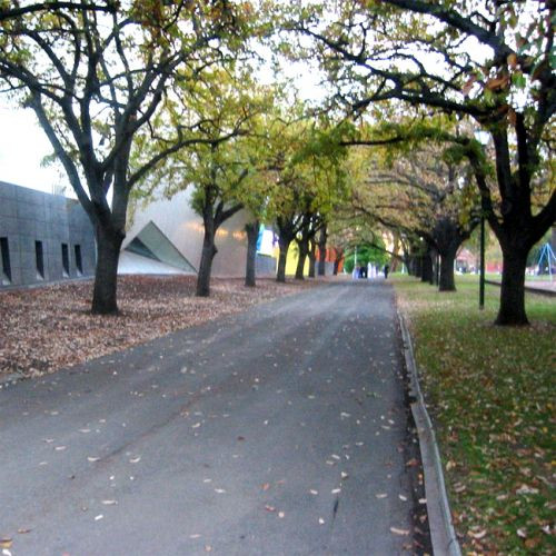 Straat in Carlton Gardens