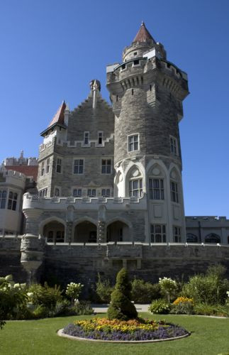 Tuin rond Casa Loma