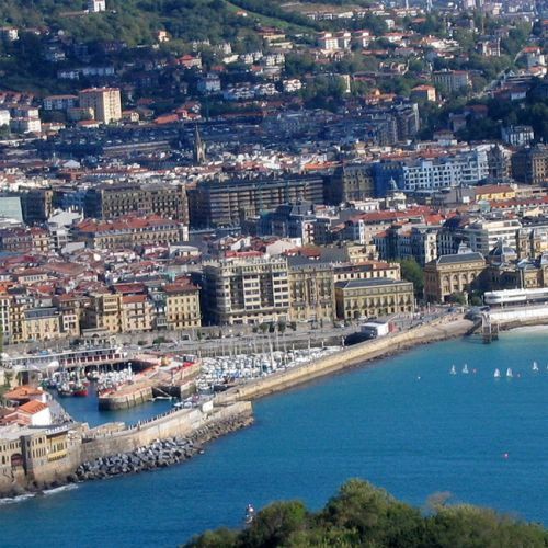 Vergezicht op de Casco Viejo