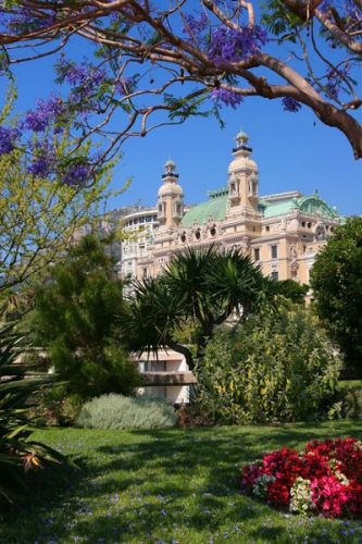 Planten in de Monte Carlo Casinotuinen