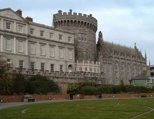 Beeld van Dublin Castle