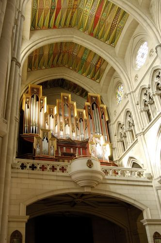Orgel van de Catedral de la Almudena