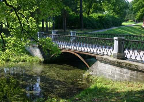 Brugje in het Catharinapark