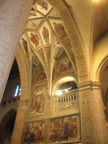 Gewelf in de Cathédrale Notre-Dame-de-Luxembourg