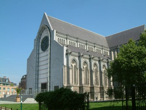 Voorgevel van Cathédrale Notre Dame de la Treille