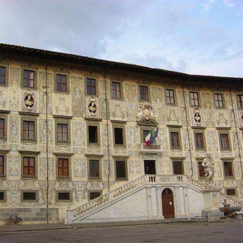 Gevel van het Palazzo dei Cavalieri