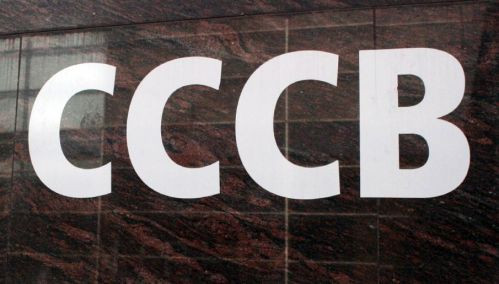 Logo van het CCCB