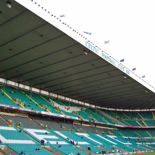 Tribune in Celtic Park