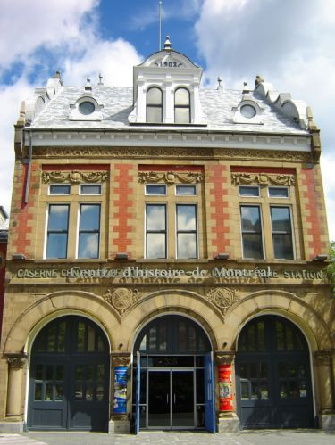 Gevel van het Centre d’Histoire de Montréal