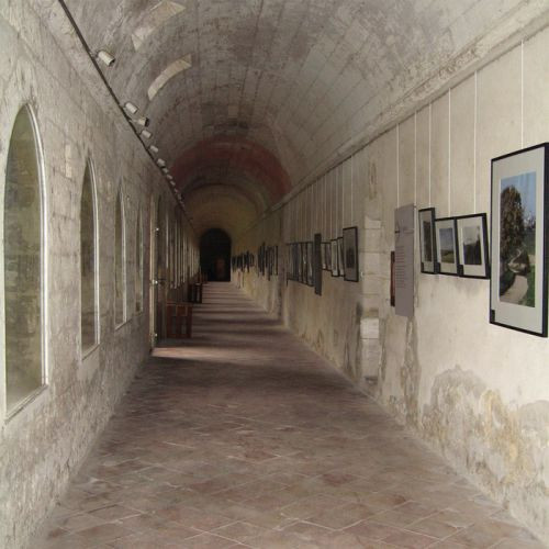 Wandelgang in het Chartreuse du val de Bénédiction