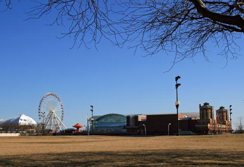 Vergezicht op het Chicago Children’s Museum