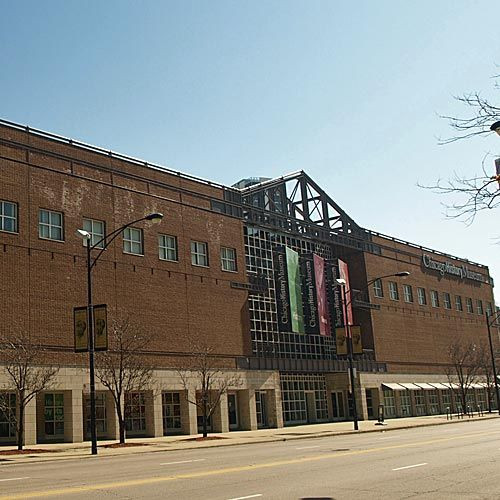 Beeld van het Chicago History Museum