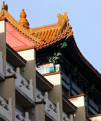 Chinees gebouw