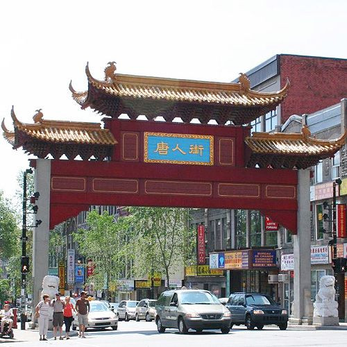 Poort naar Chinatown