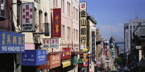 Winkels in Chinatown