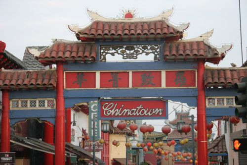 Poort naar Chinatown