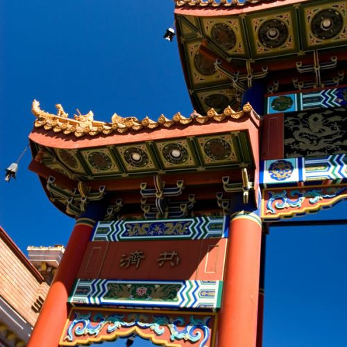 Poort van Chinatown