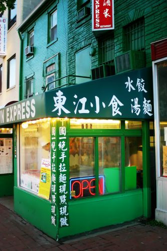 Restaurantje in Chinatown