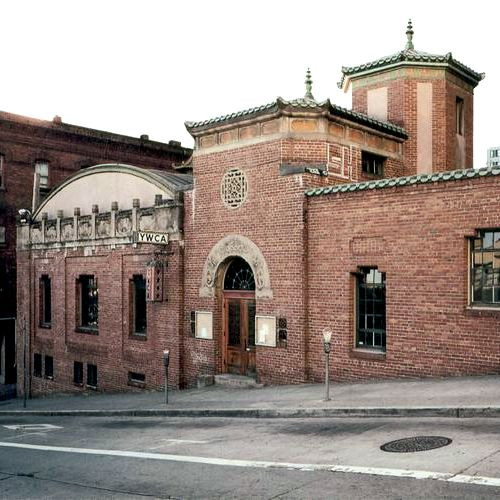 Gevel van het Chinese Historical Society