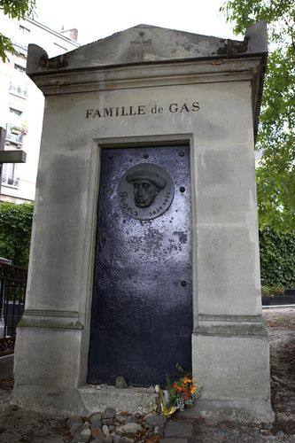 op het Cimetière de Montmartre