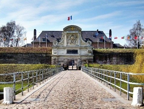 Ingang Citadelle de Lille