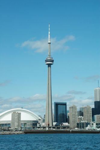 Overzicht van de CN Tower